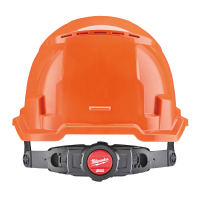 MILWAUKEE Přilba BOLT™ 100 oranžová neodvětrávaná 1 ks 4932480663