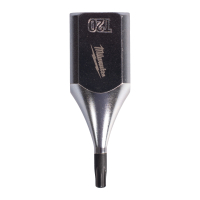 MILWAUKEE ½″ nástrčný klíč Torx T20 4932480812