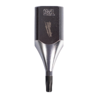 MILWAUKEE ½″ nástrčný klíč Torx T25 4932480813