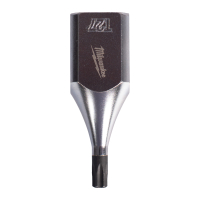 MILWAUKEE ½″ nástrčný klíč Torx T27 4932480814