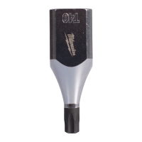 MILWAUKEE ½″ nástrčný klíč Torx T40 4932480816