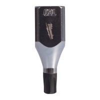 MILWAUKEE ½″ nástrčný klíč Torx T50 4932480818
