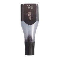 MILWAUKEE ½″ nástrčný klíč Torx T60 4932480820