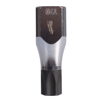 MILWAUKEE ½″ nástrčný klíč Torx T70 4932480821