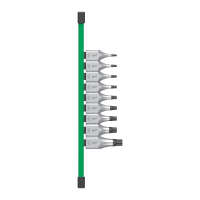 MILWAUKEE ½″ sada nástrčných klíčů Torx 10 ks 4932480822