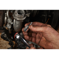 MILWAUKEE ⅜″ šestihranný nástrčný klíč 5 mm 4932480832