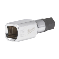 MILWAUKEE ⅜″ šestihranný nástrčný klíč 10 mm 4932480837