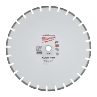 MILWAUKEE AUDD 450 4932492145