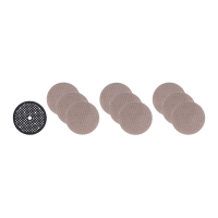 MILWAUKEE Síťové brusné listy a ochranná podložka 125 mm H&L Set 1 - 10 ks 4932492293