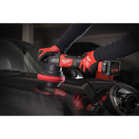 MILWAUKEE Pěnový kotouč modrý, ultra jemný 140 / 20 mm 4932492312
