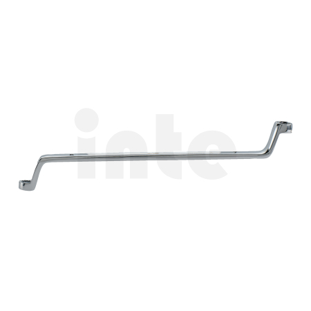 MILWAUKEE Vyhnutý oboustranný očkový klíč 6x7mm 4932492739
