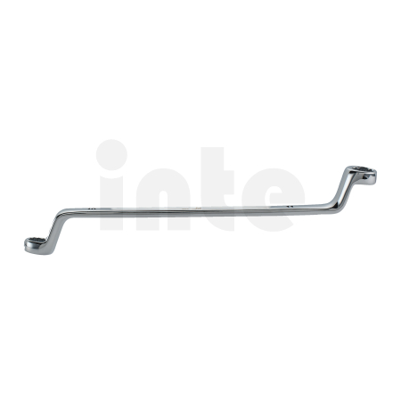 MILWAUKEE Vyhnutý oboustranný očkový klíč 10x11mm 4932492742