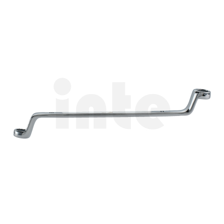 MILWAUKEE Vyhnutý oboustranný očkový klíč 10x11mm 4932492742
