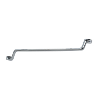 MILWAUKEE Vyhnutý oboustranný očkový klíč 10x11mm 4932492742