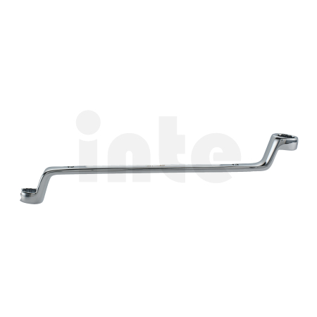 MILWAUKEE Vyhnutý oboustranný očkový klíč 12x13mm 4932492743