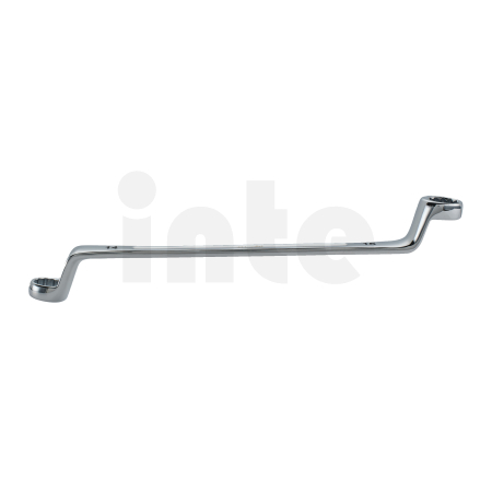 MILWAUKEE Vyhnutý oboustranný očkový klíč 14x15mm 4932492744
