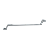 MILWAUKEE Vyhnutý oboustranný očkový klíč 14x15mm 4932492744