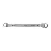 MILWAUKEE Vyhnutý oboustranný očkový klíč 20x22mm 4932492749