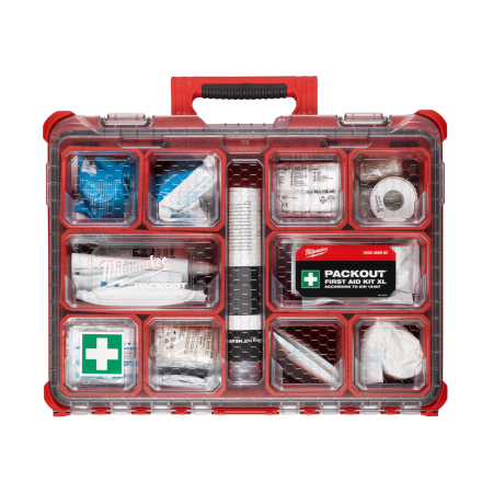 MILWAUKEE PACKOUT lékárnička XL 4932492962