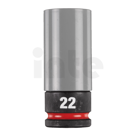 MILWAUKEE ½˝Průmyslová hlavice na šrouby kol 22 mm 4932493374