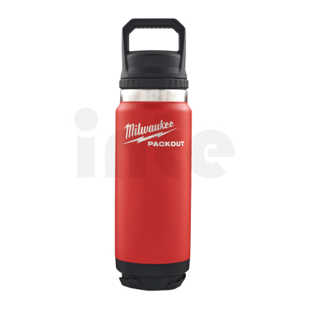 MILWAUKEE Packout™ láhev 710 ml s víčkem - červená 4932493465
