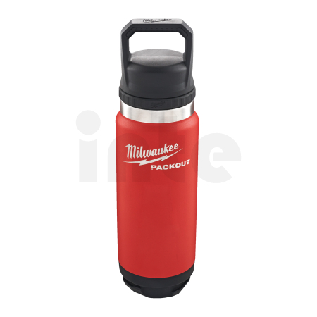 MILWAUKEE Packout™ láhev 710 ml s víčkem - červená 4932493465