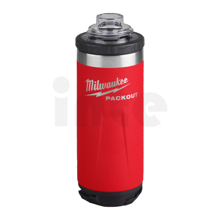 MILWAUKEE Packout™ láhev 710 ml s víčkem - červená 4932493465