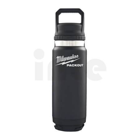 MILWAUKEE Packout™ láhev 710 ml s víčkem - černá 4932493466