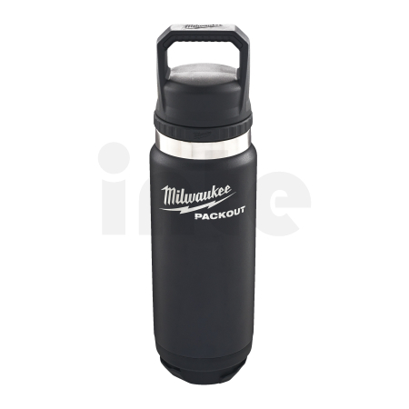MILWAUKEE Packout™ láhev 710 ml s víčkem - černá 4932493466