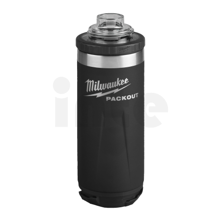 MILWAUKEE Packout™ láhev 710 ml s víčkem - černá 4932493466