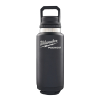 MILWAUKEE Packout láhev s víčkem 1065 ml - černá 4932493468