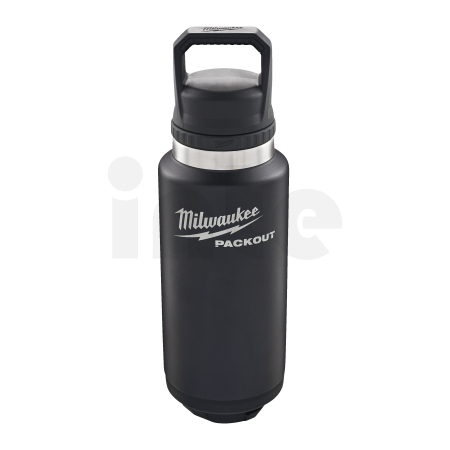 MILWAUKEE Packout láhev s víčkem 1065 ml - černá 4932493468