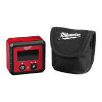 MILWAUKEE Digitální úhloměr 4932493656