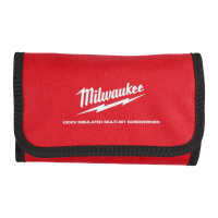 MILWAUKEE Izolovaný multibitový šroubovák 10 v 1 4932493657