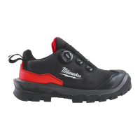 MILWAUKEE Armourtred S3S bezpečnostní polobotky černé B1L110111W ESD HRO SC FO LG SR, velikost 46/11.5 4932493790