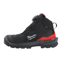 MILWAUKEE Armourtred S7S bezpečnostní obuv černá B1M110111W CI HRO SC FO LG SR, velikost 45/11, 4932493799
