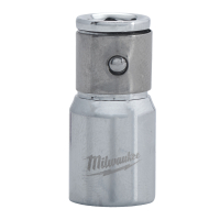 MILWAUKEE 1/4" čtvercový držák bitů pro 1/4" HEX bity 4932493961