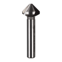 MILWAUKEE Kuželový záhlubník HSS 20,5 mm 4932493974