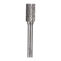MILWAUKEE Fréza TC typ B 6x12 mm 4932493986