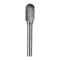 MILWAUKEE Fréza TC typ C 6x12 mm 4932493987