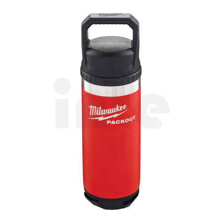 MILWAUKEE Packout láhev s víčkem 532 ml - červená 4932493991
