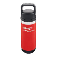 MILWAUKEE Packout láhev s víčkem 532 ml - červená 4932493991