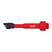 MILWAUKEE AIR-TIP™ nástroj 2 v 1 s užitkovým kartáčem 4932498012