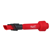 MILWAUKEE AIR-TIP™ nástroj 2 v 1 s užitkovým kartáčem 4932498012