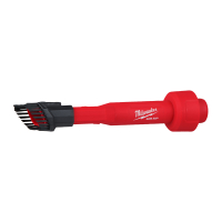 MILWAUKEE AIR-TIP™ nástroj 2 v 1 s užitkovým kartáčem 4932498012