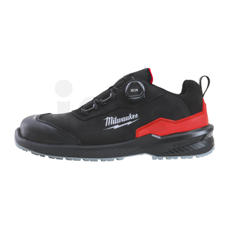 MILWAUKEE Flextred S3S bezpečnostní polobotky černé B1L110133 ESD SC FO SR, velikost 36/4 4932498106