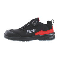 MILWAUKEE Flextred S3S bezpečnostní polobotky černé B1L110133 ESD SC FO SR, velikost 36/4 4932498106