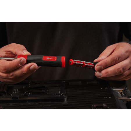 MILWAUKEE sada přesného šroubováku Multi-Bit s bity 27 ks 4932498176