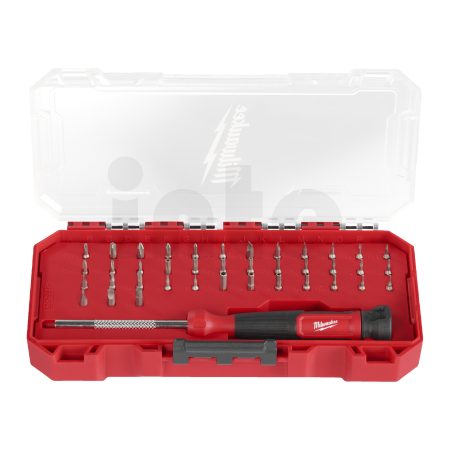 MILWAUKEE sada přesného šroubováku Multi-Bit s bity v pouzdře 39 ks 4932498177