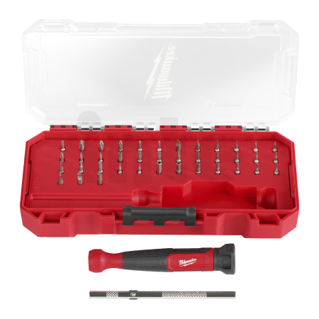 MILWAUKEE sada přesného šroubováku Multi-Bit s bity v pouzdře 39 ks 4932498177